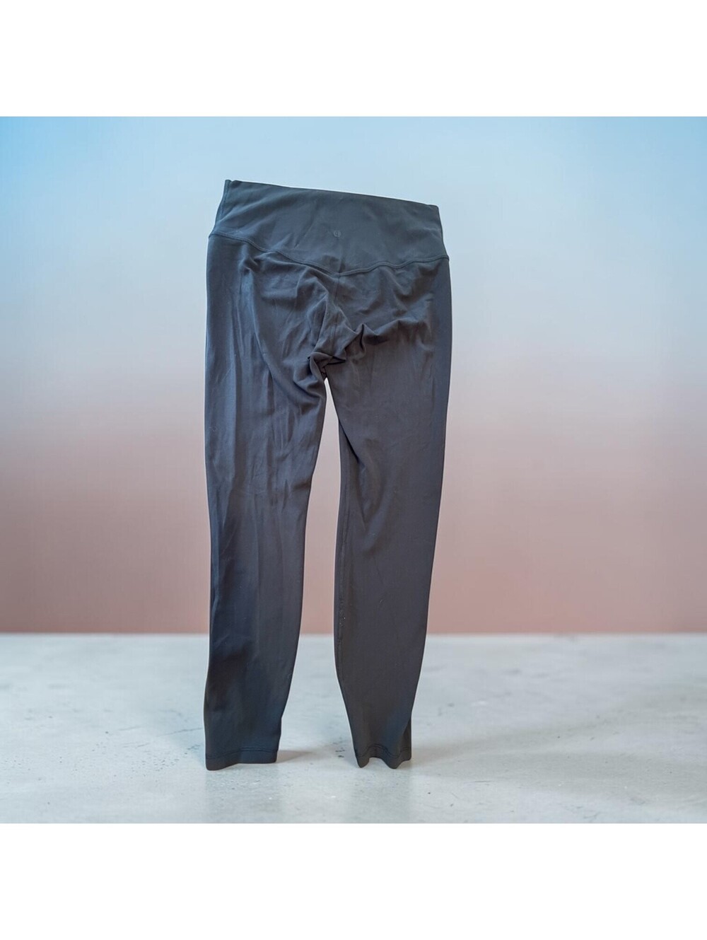 High Waisted No-Roll 7/8 Sports Legging colorfulkoala. Xl